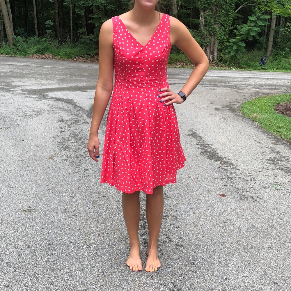 Polka Dot Dress